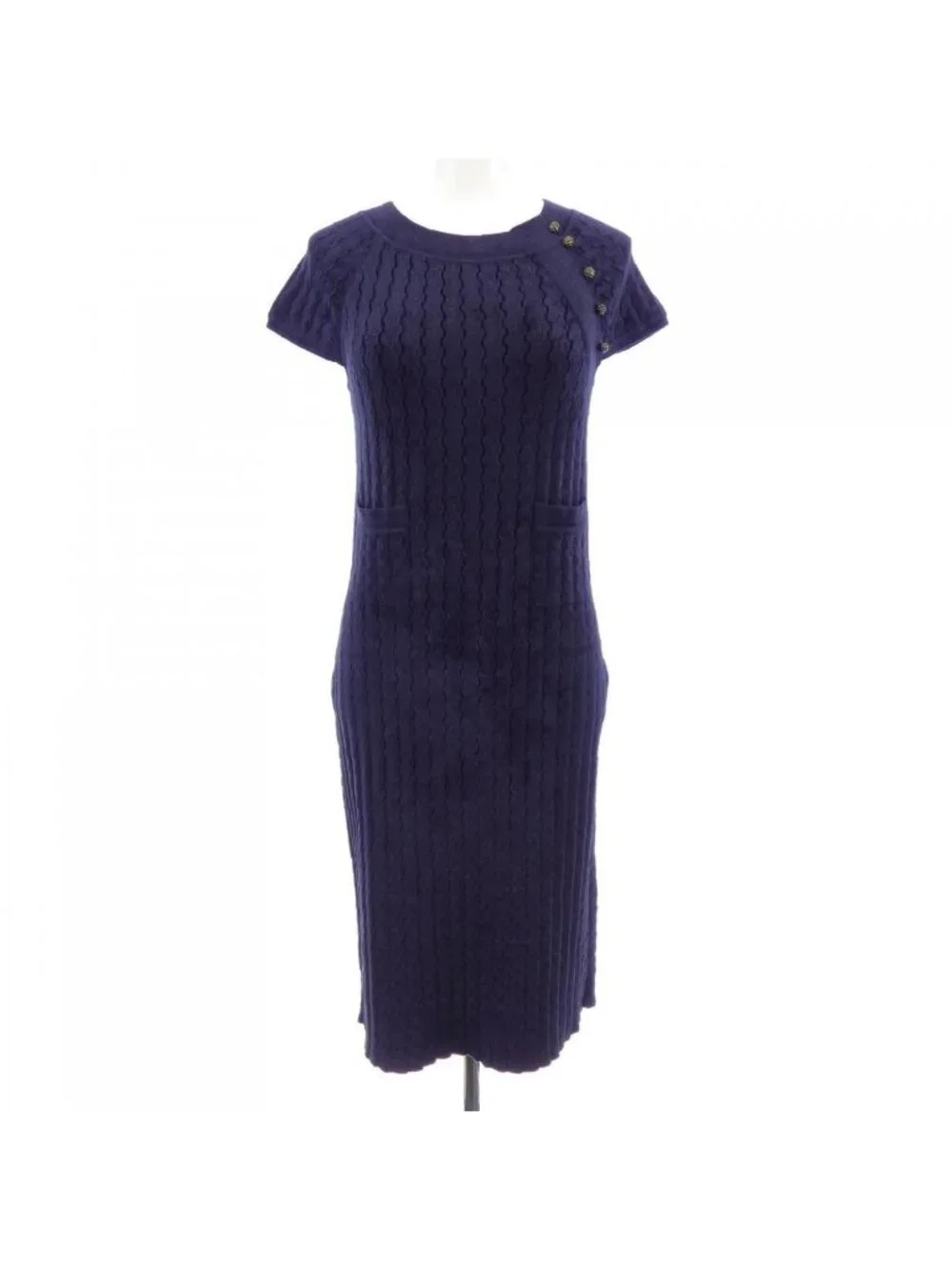 Chanel Dress Navy